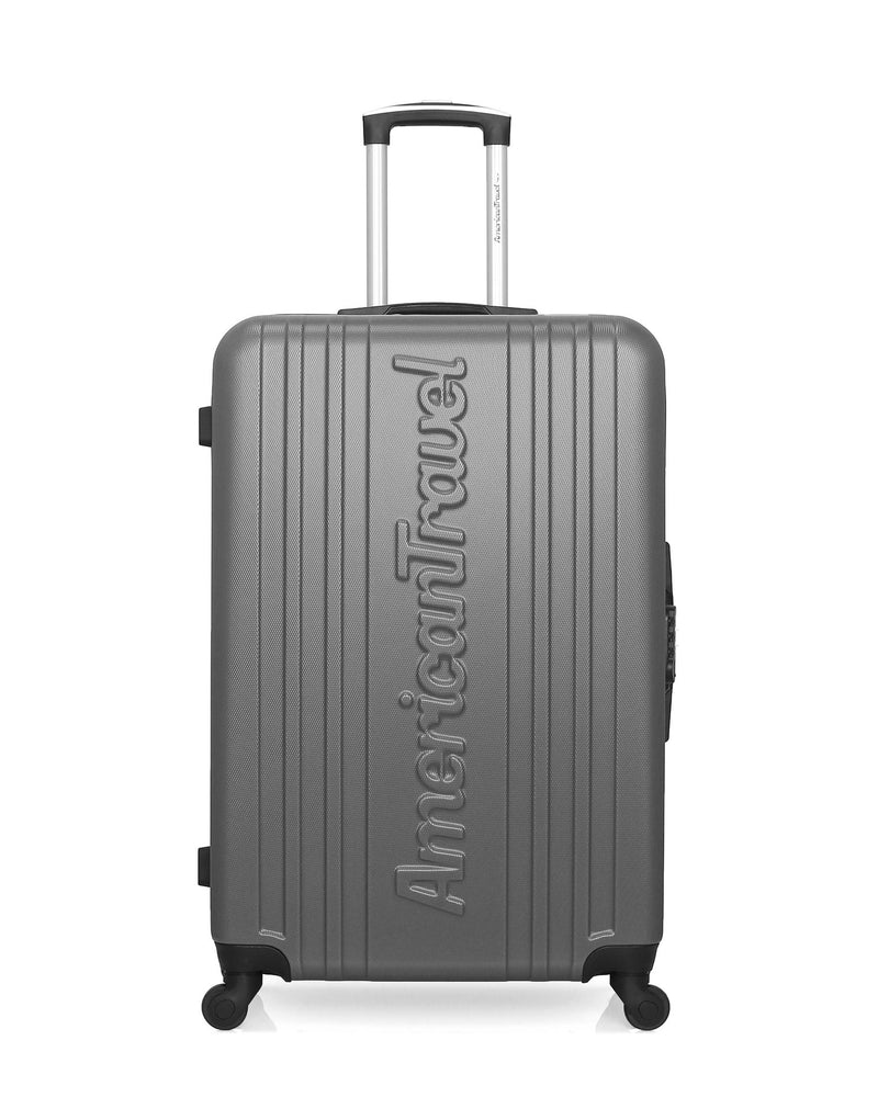 AMERICAN TRAVEL – 4er-Pack – Großer Koffer, mittelgroßer Koffer, Handgepäck und Handgepäck XXS SPRINGFIELD