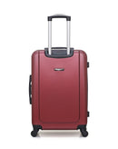 BLUESTAR – 2er-Pack: Mittelgroßer Koffer und Handgepäck BUCAREST