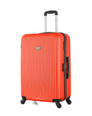LPB LUGGAGE AGATA - 4-teiliges Gepäckset aus ABS (großes Format, mittleres Format, Handgepäck S und Handgepäck XXS)