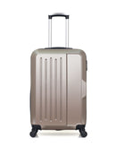 HERO – 2er-Pack – Mittelgroßer Koffer und Kosmetikkoffer VESUVIO