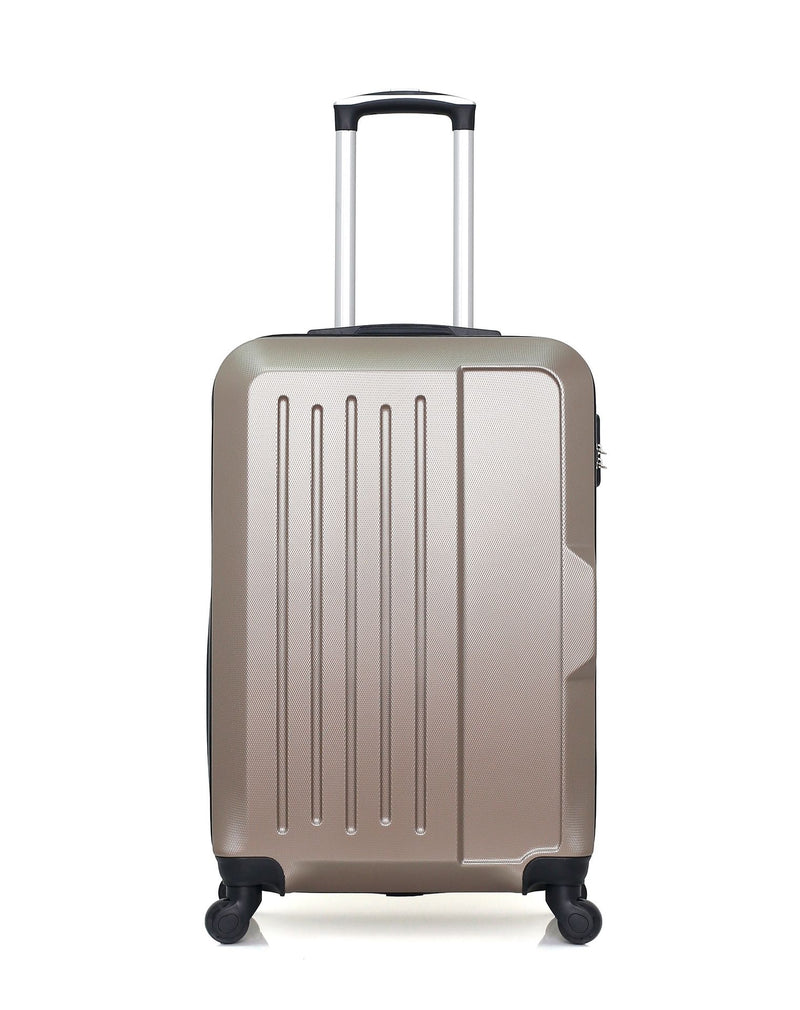 HERO – 2er-Pack – Mittelgroßer Koffer und Handgepäck VESUVIO