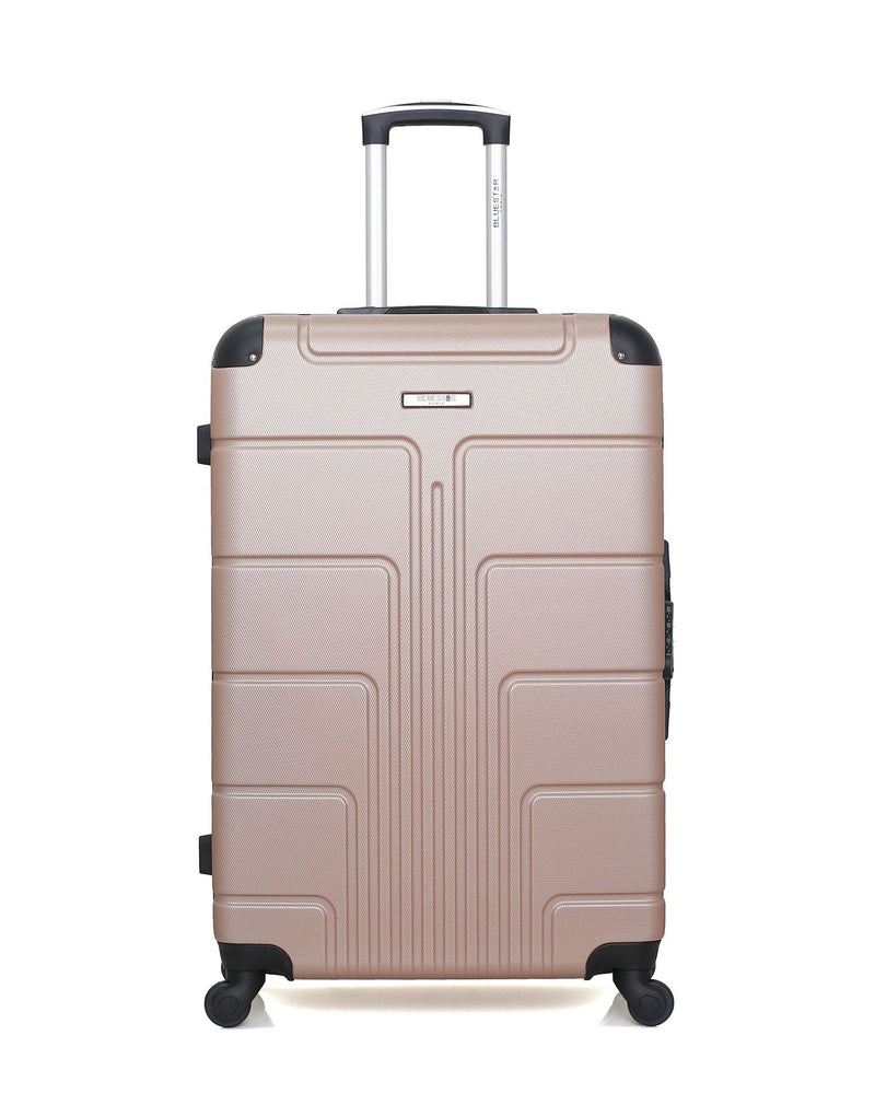 BLUESTAR – 2er-Pack – Großer Koffer und Handgepäck OTTAWA