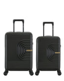 2er-Pack Hartschalenkoffer: Handgepäck und Handgepäck XS CELIA