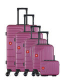 SWISS KOPPER – 5er-Set: Hartschalenkoffer RUTI-U