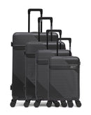 4er-Set Hartschalenkoffer WOHLEN-O