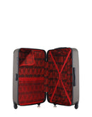 BLUESTAR – 2er-Pack: Großer Koffer und mittelgroßer Koffer OPERA