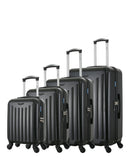 4er-Set Hartschalenkoffer BROOKLYN-M