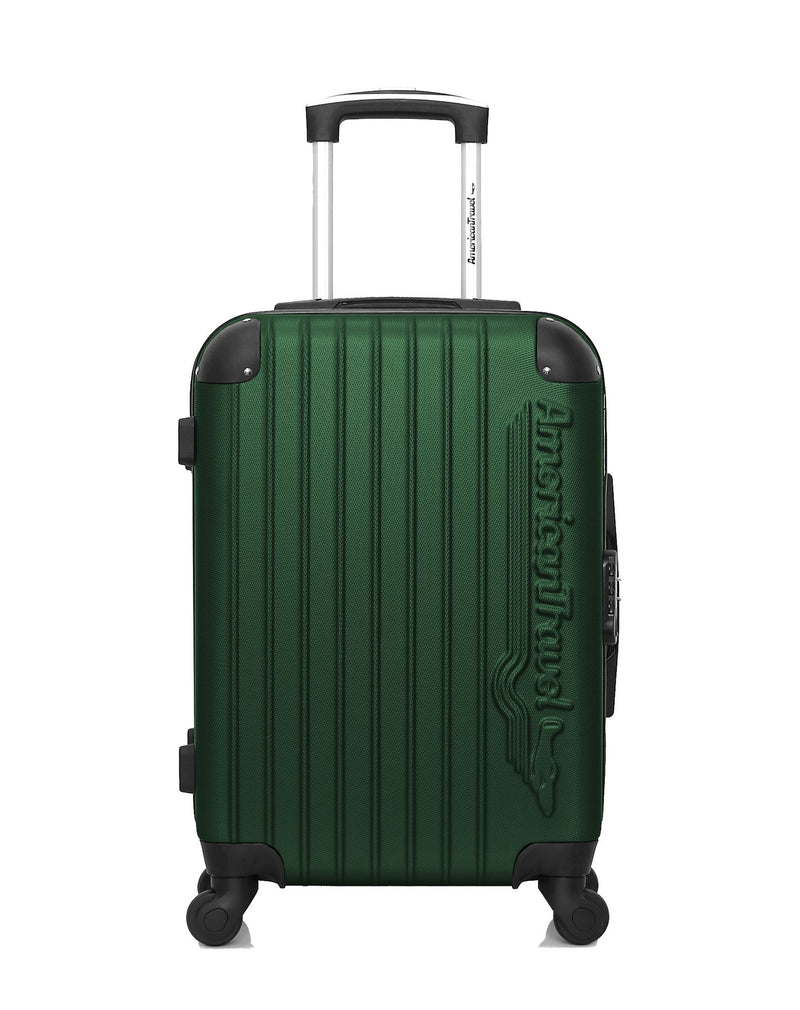 AMERICAN TRAVEL - LOT DE 2 - Valises cabine et cabine XXS BUDAPEST