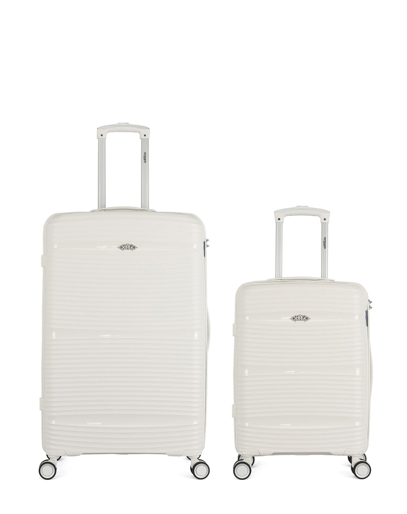 OBAGO – 2er-Pack – Großer Koffer und Handgepäck CENTAURE