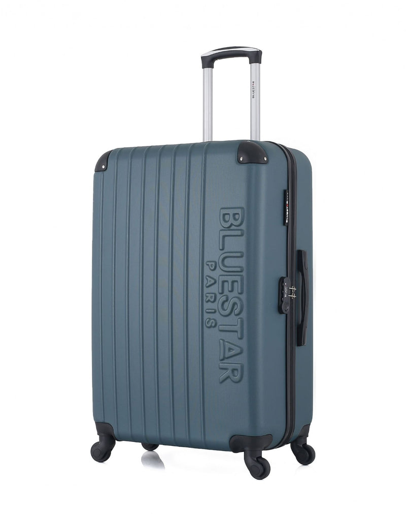 BLUESTAR – 3er-Pack – Großer Koffer, mittelgroßer Koffer und Handgepäck BUCAREST