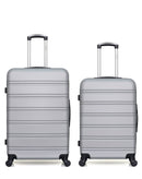 HERO – 2er-Pack: Großer Koffer und mittelgroßer Koffer RENOSO