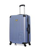 LPB LUGGAGE MARIANNE - 4-teiliges Gepäckset aus ABS (großes Format, mittleres Format, Handgepäck S und Handgepäck XXS)