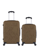LPB LUGGAGE – 2er-Pack – Mittelgroßer Koffer und Handgepäck NAIS