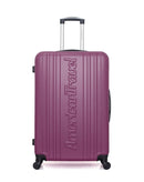 AMERICAN TRAVEL – 4er-Pack – Großer Koffer, mittelgroßer Koffer, Handgepäck und Handgepäck XXS SPRINGFIELD