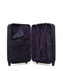 LPB LUGGAGE MARIANNE - 4-teiliges Gepäckset aus ABS (großes Format, mittleres Format, Handgepäck S und Handgepäck XXS)
