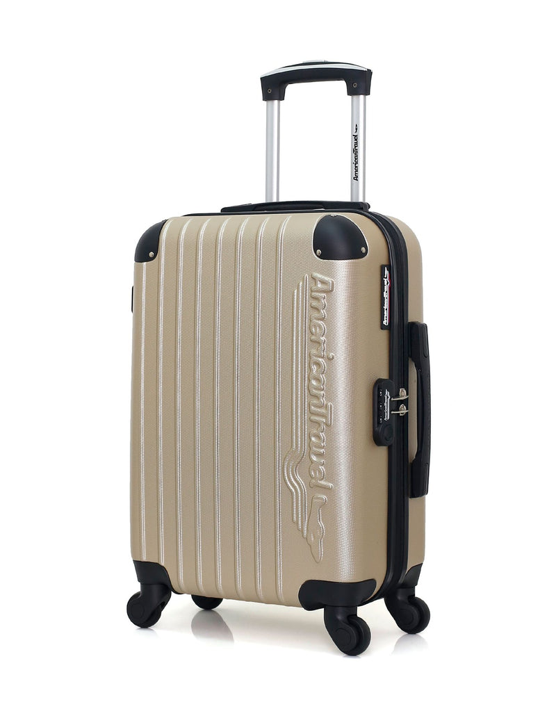 AMERICAN TRAVEL - LOT DE 2 - Valises cabine et cabine XXS BUDAPEST