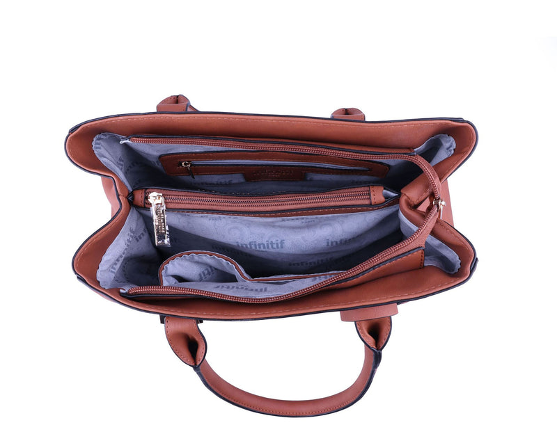 UNBRANDED - Handtasche JONQUILLE
