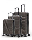 3er-Set Hartschalenkoffer REDWOOD
