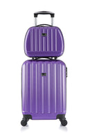 BLUESTAR – 2er-Set: Hartschalenkoffer PRAGUE-H