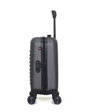 SWISS KOPPER – 2er-Pack – Handgepäck XXS und Kosmetikkoffer WIL