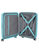 AMERICAN TOURISTER – Handgepäck - erweiterbarer Hartschalenkoffer 55cm SOUNDBOX