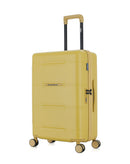 2er-Pack Hartschalenkoffer: Mittelgroßer Koffer und Handgepäck XS CLEVELAND