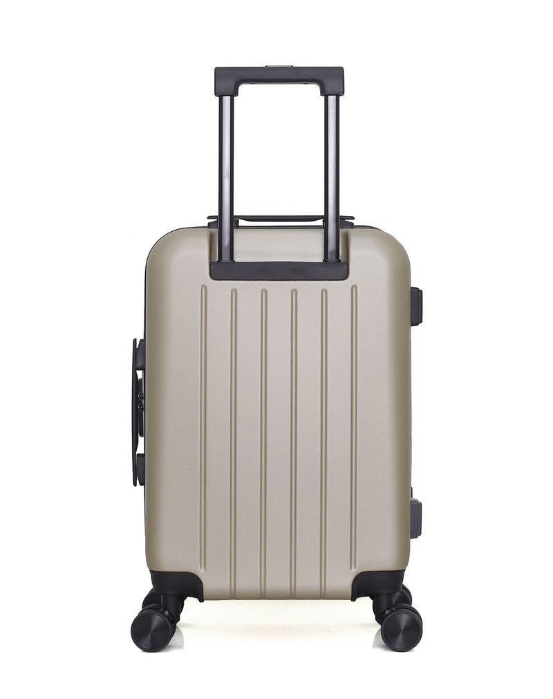 SWISS KOPPER – 3er-Pack – Mittelgroßer Koffer, Handgepäck XXS und Kosmetikkoffer RUTI