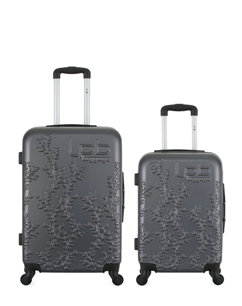 LPB LUGGAGE – 2er-Pack – Mittelgroßer Koffer und Handgepäck NAIS