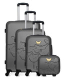 LPB LUGGAGE - 4er-Set: Hartschalenkoffer AELYS-C