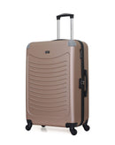 WAVE PARIS - 2er-Pack: Großer Koffer und mittelgroßer Koffer CONGO