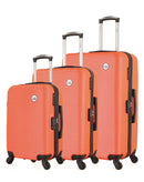 LPB LUGGAGE - 3er-Set: Hartschalenkoffer MUNICH
