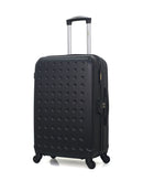 HERO – 2er-Pack: Mittelgroßer Koffer und Handgepäck TAURUS