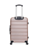 HERO – 2er-Pack: Mittelgroßer Koffer und Handgepäck RENOSO