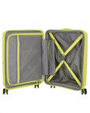 AMERICAN TOURISTER – Handgepäck - erweiterbarer Hartschalenkoffer 55cm SOUNDBOX