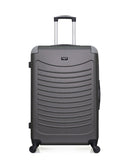 WAVE PARIS - 2er-Pack: Großer Koffer und mittelgroßer Koffer CONGO