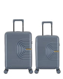 2er-Pack Hartschalenkoffer: Handgepäck und Handgepäck XS CELIA