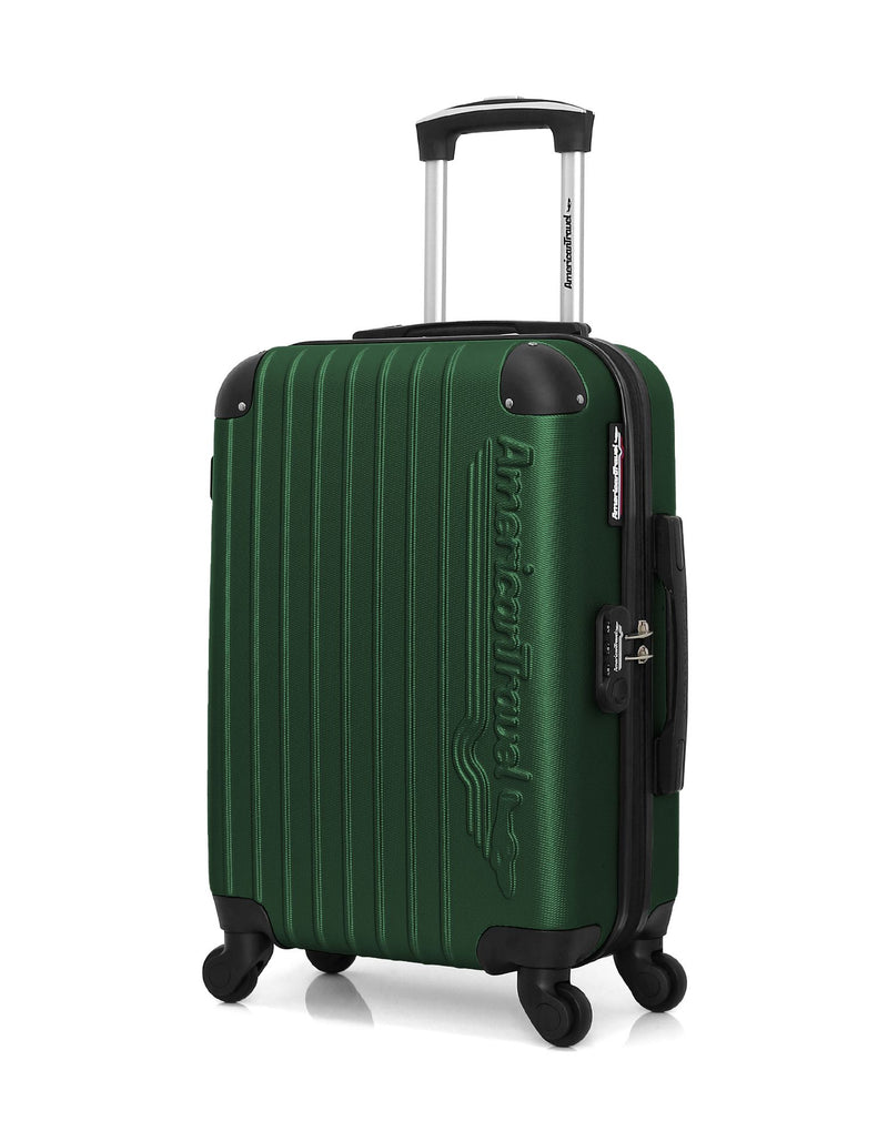 AMERICAN TRAVEL - LOT DE 2 - Valises cabine et cabine XXS BUDAPEST