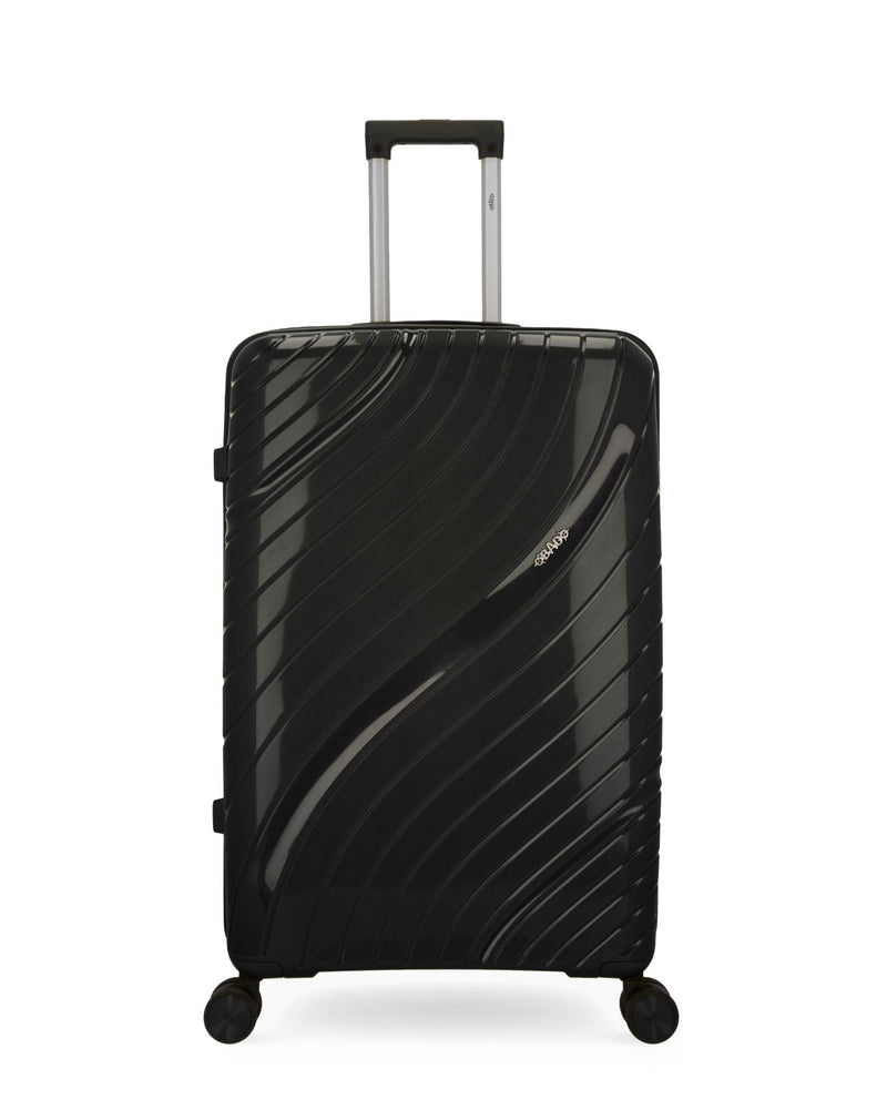 OBAGO – 4er-Pack – Großer Koffer, mittelgroßer Koffer, Handgepäck und Handgepäck XS LYRA