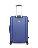 LPB LUGGAGE HAMBOURG - 3-teiliges Gepäckset aus ABS (großes Format, mittleres Format und Handgepäck S)