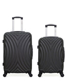 HERO – 2er-Pack: Mittelgroßer Koffer und Handgepäck LAGOS