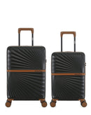 2er-Pack Hartschalenkoffer: Handgepäck und Handgepäck XS OAKLAND