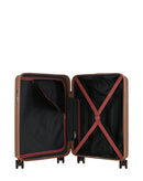 2-teiliges Hartschalen-Kofferset ODEON - Kabine und Kabine XS