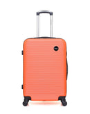 BLUESTAR – 2er-Pack: Mittelgroßer Koffer und Handgepäck LONDON