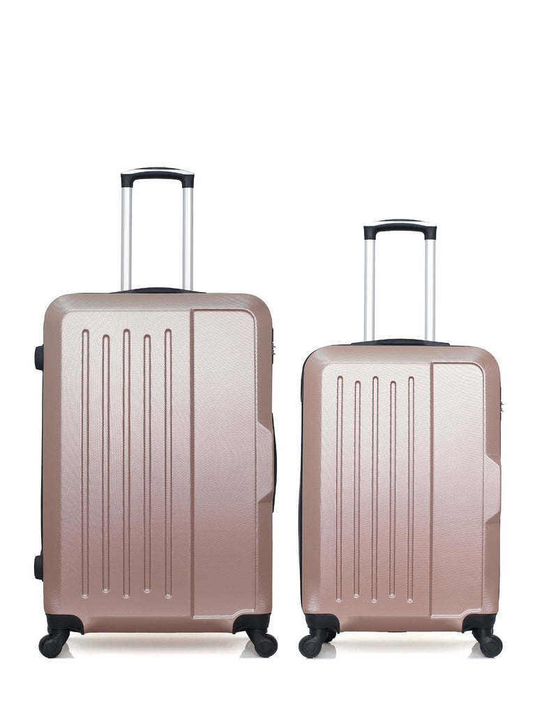 HERO – 2er-Pack – Großer Koffer und mittelgroßer Koffer VESUVIO