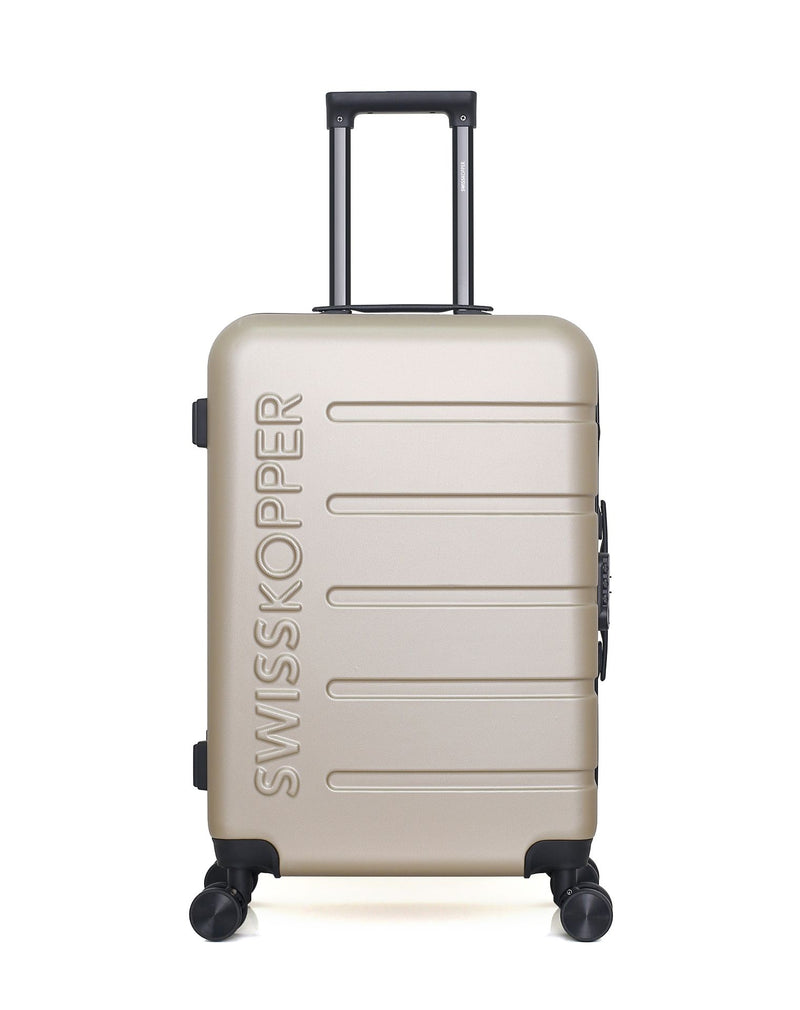 swiss gear koffer 3er-Pack – Mittelgroßer Koffer, Handgepäck XXS und Kosmetikkoffer AIGLE