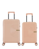 2er-Pack Hartschalenkoffer: Handgepäck und Handgepäck XS CELIA