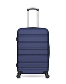 HERO – 2er-Pack: Mittelgroßer Koffer und Handgepäck XXS RENOSO