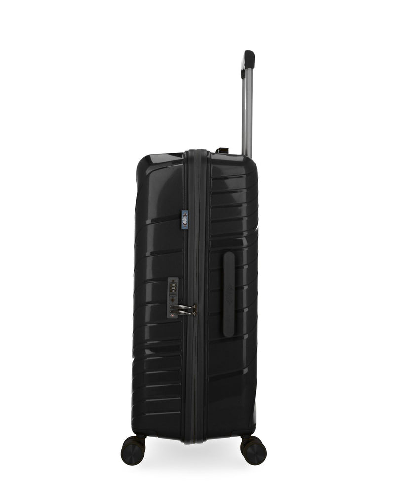 OBAGO – 4er-Pack – Großer Koffer, mittelgroßer Koffer, Handgepäck und Handgepäck XS LYRA