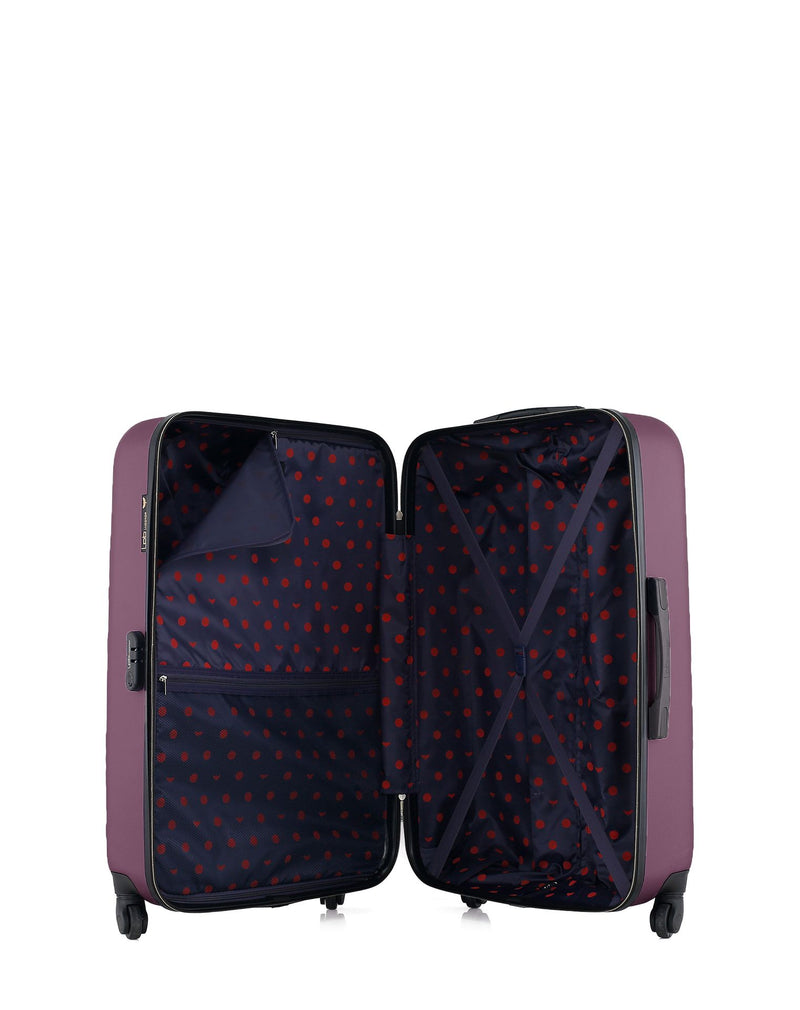 LPB LUGGAGE - LOT DE 2 - Valises grand format et weekend NAIS