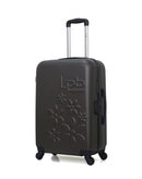 LPB LUGGAGE - 2er-Pack – Mittelgroßer Koffer und Handgepäck ELEONOR